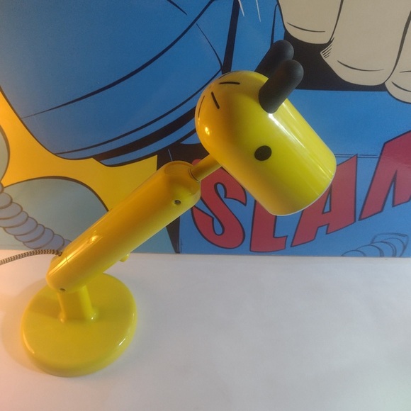 IKEA Other - Ikea KRUX Yellow Giraffe Children's LED 15" Lamp vintage